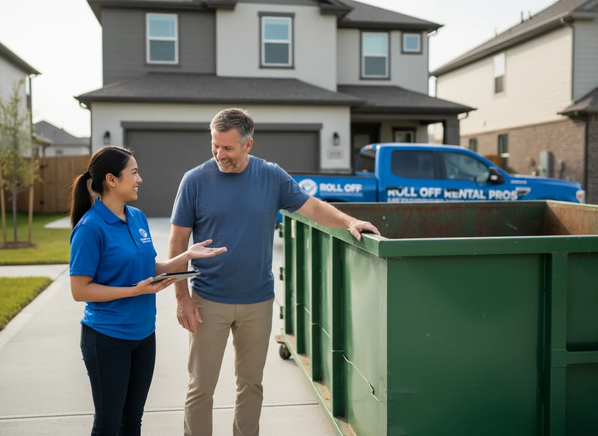 Roll Off Dumpster Rental Unity, OR FAQs